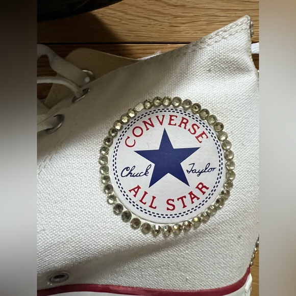 !!⚫️SOLD⚫️!! Converse Chuck Taylor All Star Lux Hidden Wedge - Size 8 - Picture 5 of 12